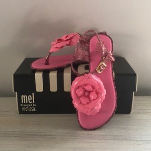 🌷Mini Melissa sling backs🌷 New in box!
